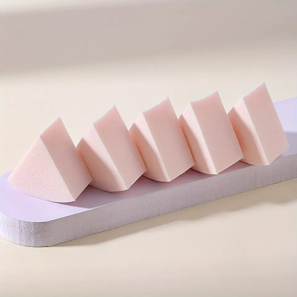50pcs Triangle Makeup Blender  - Beauty Makeup Sponge ulasan dan harga