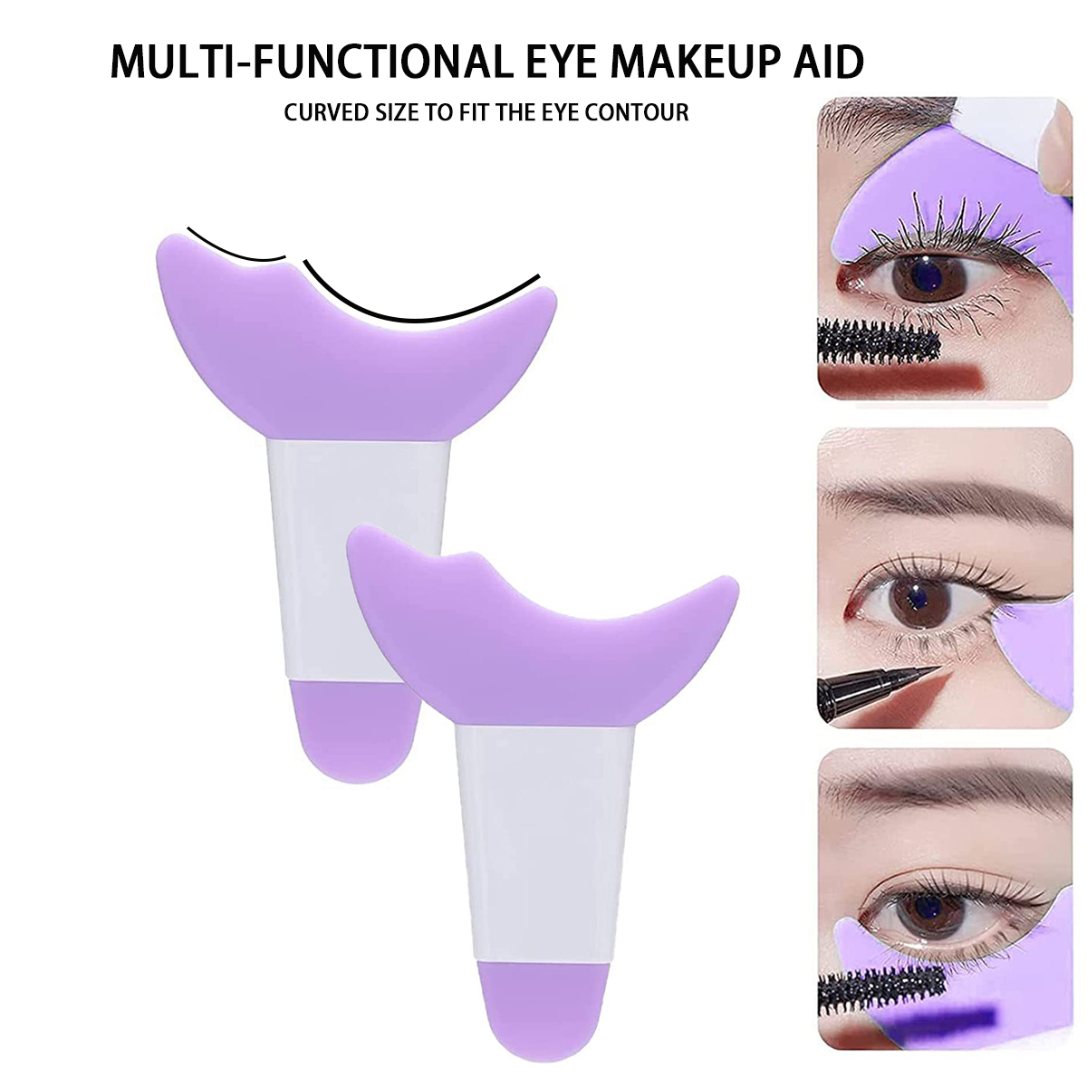 Multifunctional Silicone Eyeli - Beauty Makeup Eyeshadow ulasan dan harga