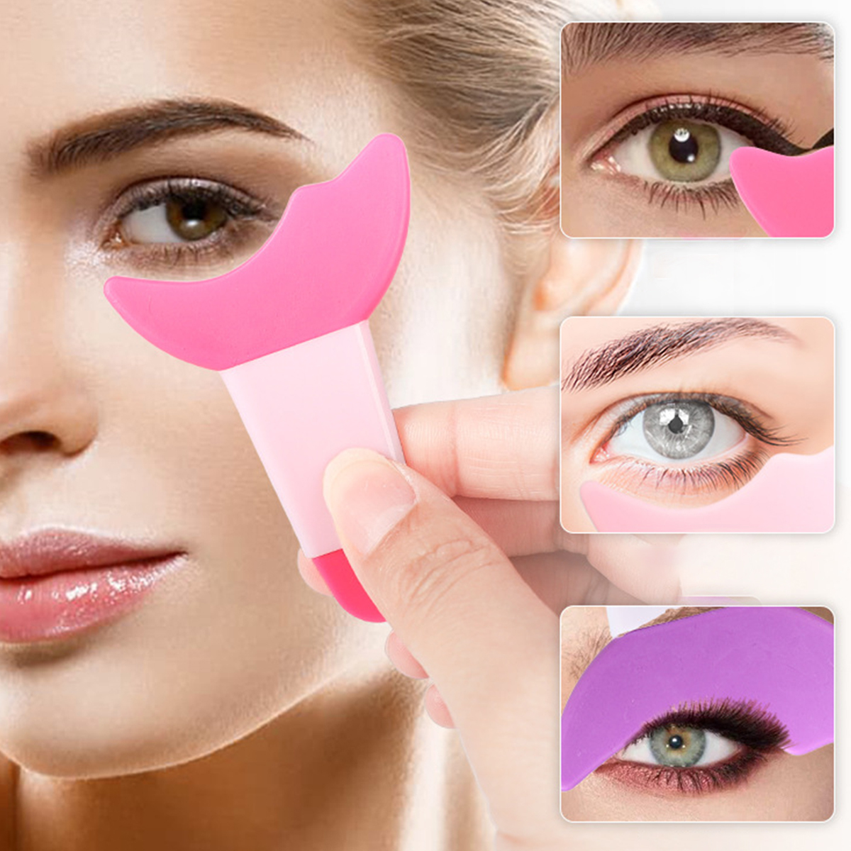Multifunctional Silicone Eyeli - Beauty Makeup Eyeshadow ulasan dan harga