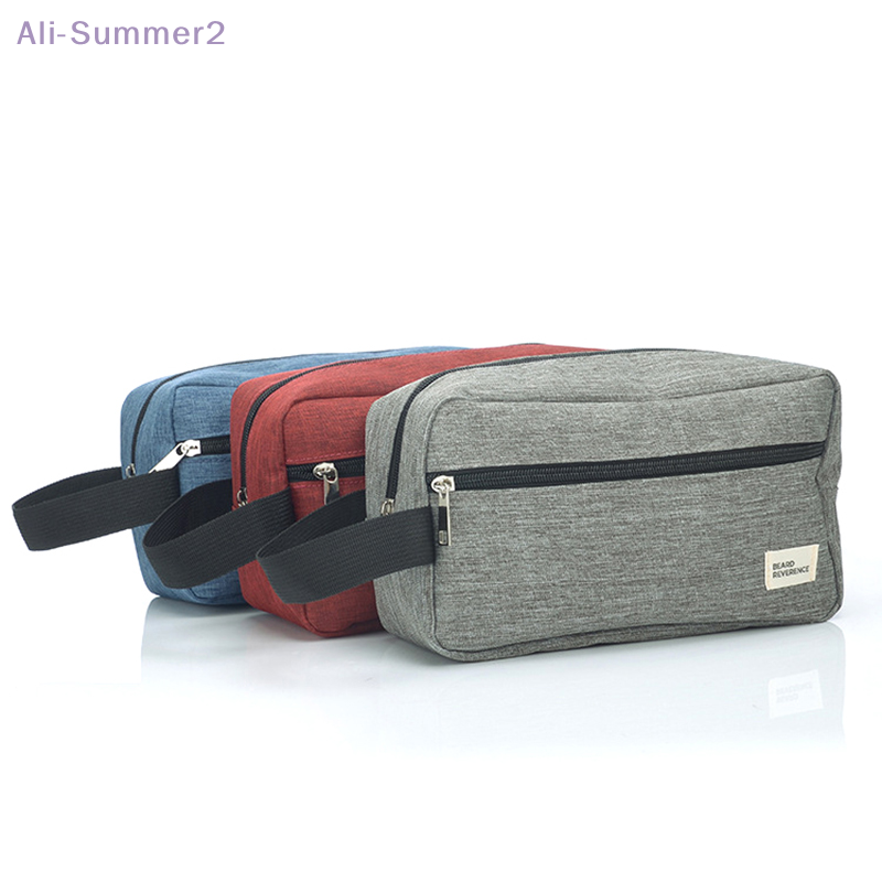 Travel Mens Toiletry Bag Women - Makeup Beauty Necessaire ulasan dan harga