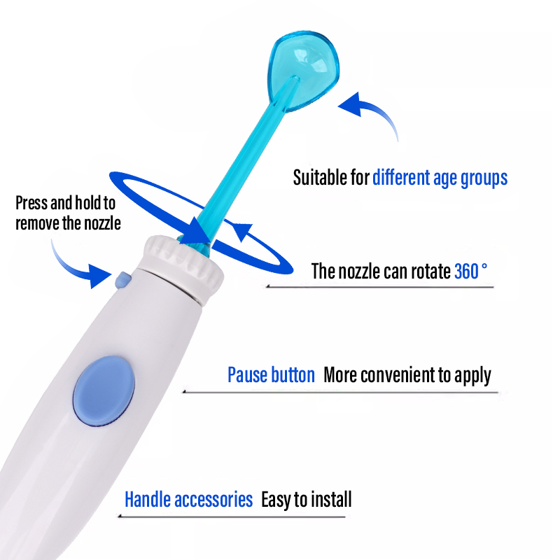 1 set Dental Water Flosser Han - Micellar Water Cleanser ulasan dan harga