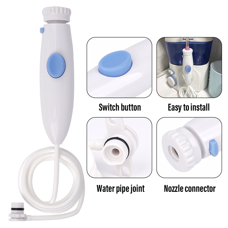 1 set Dental Water Flosser Han - Micellar Water Cleanser ulasan dan harga