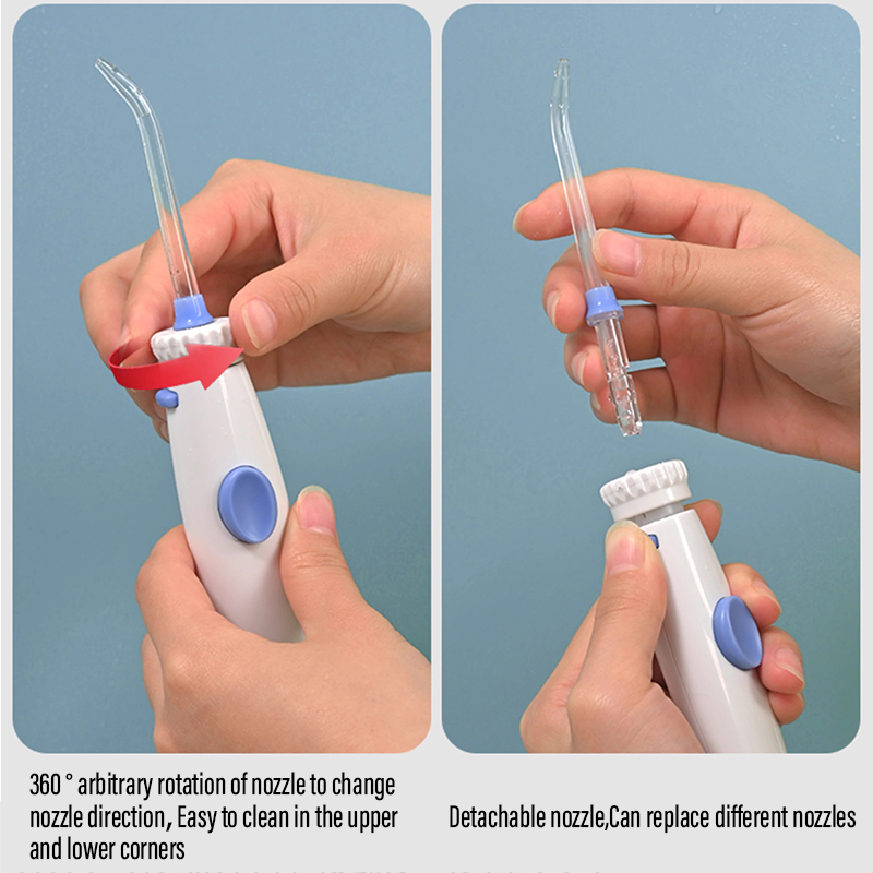 1 set Dental Water Flosser Han - Micellar Water Cleanser ulasan dan harga