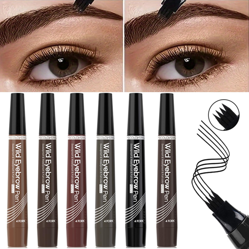 4 Fork Waterproof Eyebrow Penc - Eyebrow Pomade Pencil ulasan dan harga