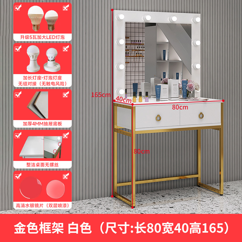 Photo studio dresser with lamp - Beauty Makeup Bridal ulasan dan harga