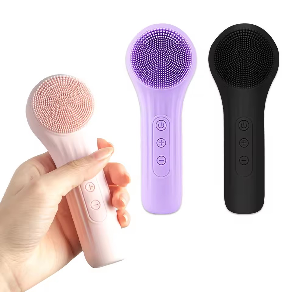 Sonic Waterproof Facial Cleans - Electric Face Cleanser Brush ulasan dan harga