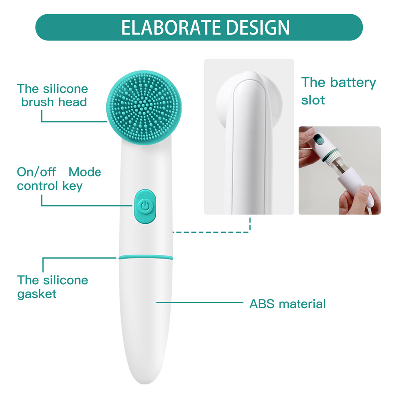Face Beauty Electric facial cl - Electric Face Cleanser Brush ulasan dan harga