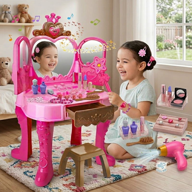 Girls Makeup Toys Woman Career - Beauty Makeup Kids ulasan dan harga