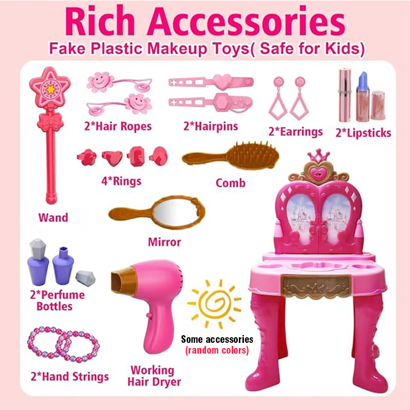 Girls Makeup Toys Woman Career - Beauty Makeup Kids ulasan dan harga