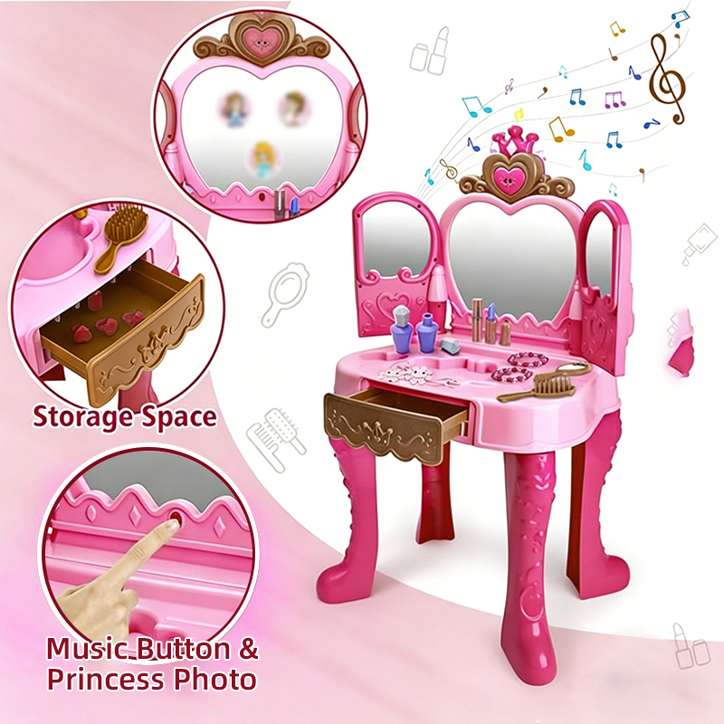 Girls Makeup Toys Woman Career - Beauty Makeup Kids ulasan dan harga