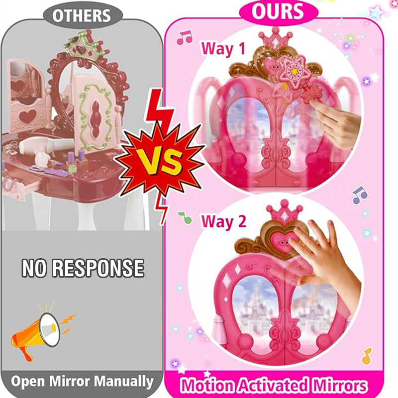 Girls Makeup Toys Woman Career - Beauty Makeup Kids ulasan dan harga
