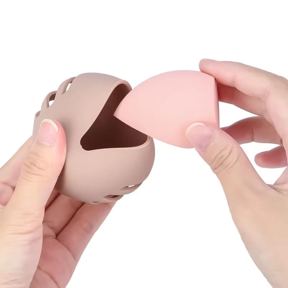 Portable Silicone Makeup Spong - Beauty Makeup Sponge ulasan dan harga