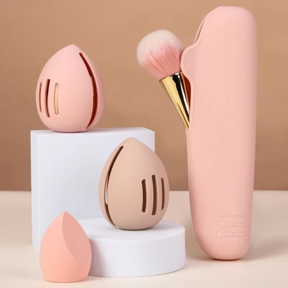 Portable Silicone Makeup Spong - Beauty Makeup Sponge ulasan dan harga