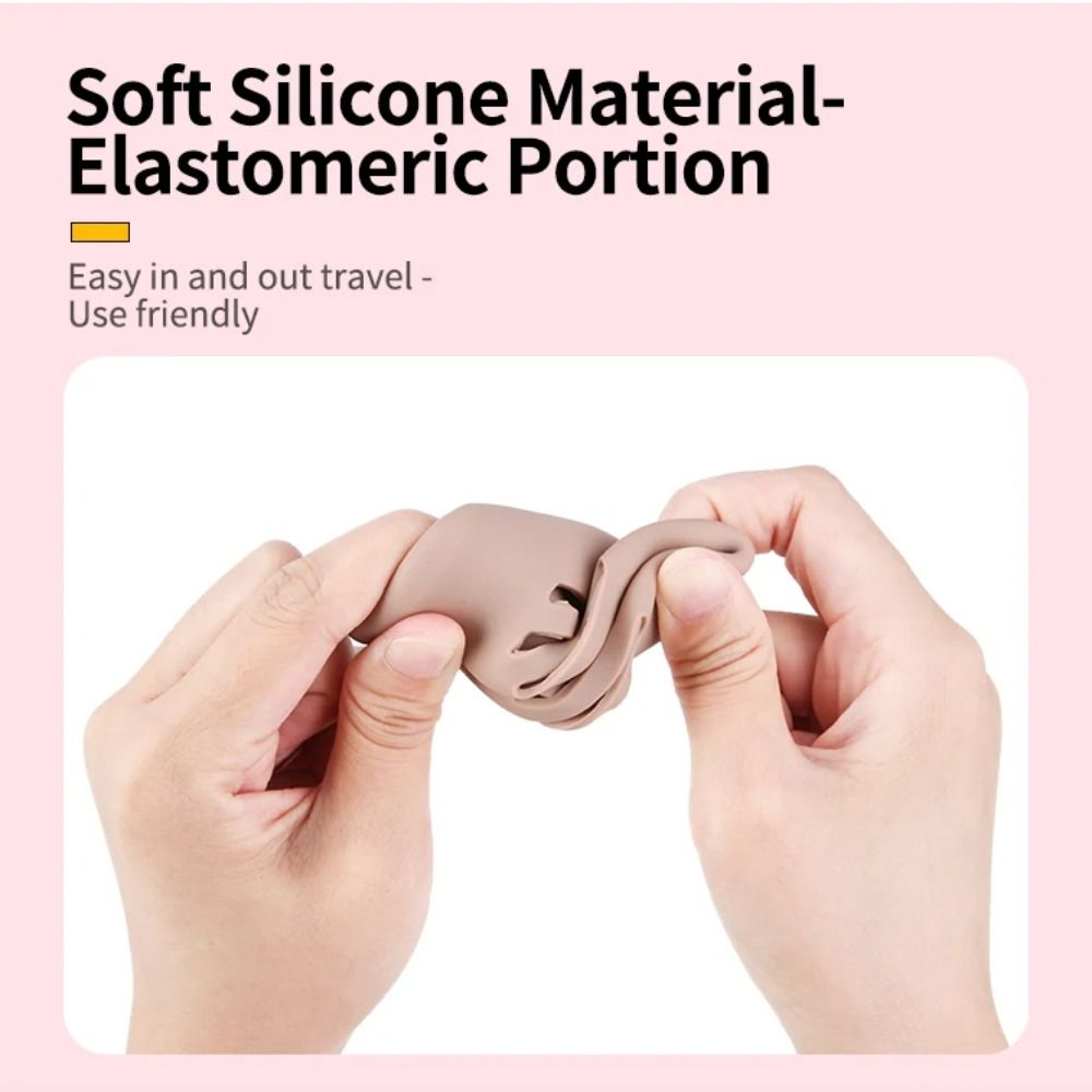Portable Silicone Makeup Spong - Beauty Makeup Sponge ulasan dan harga