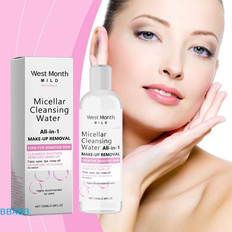【B】Micellar Water Deep Makeup  - Micellar Water Cleanser ulasan dan harga