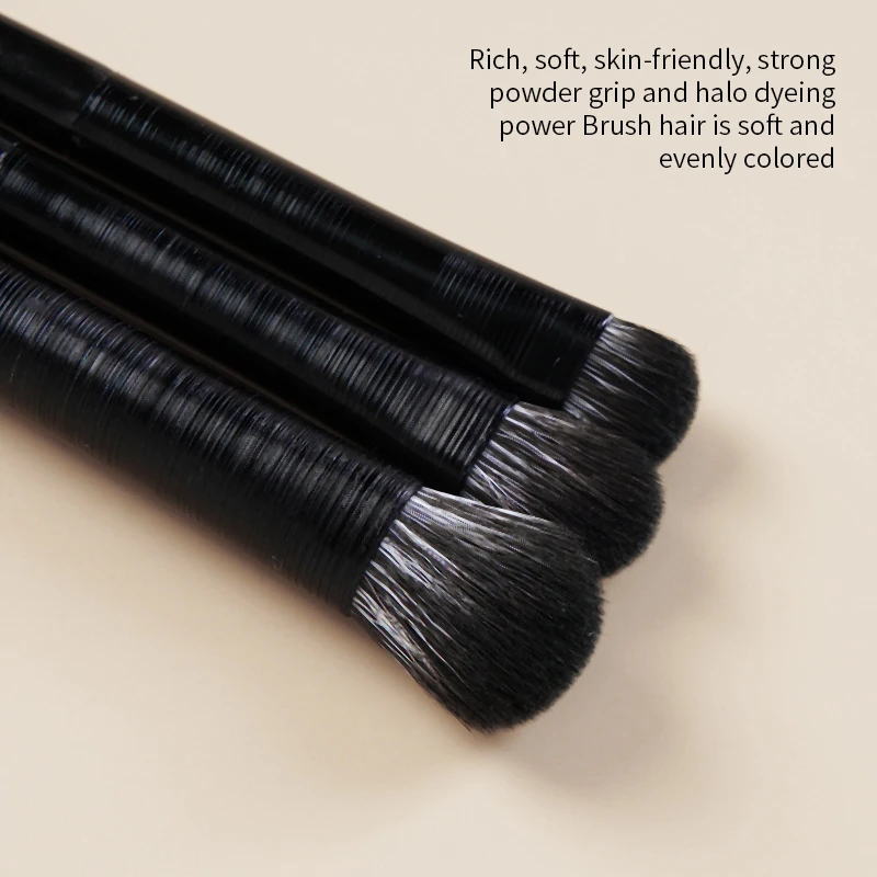 Natural Eye Makeup Brushes Set - Beauty Makeup Eyeshadow ulasan dan harga