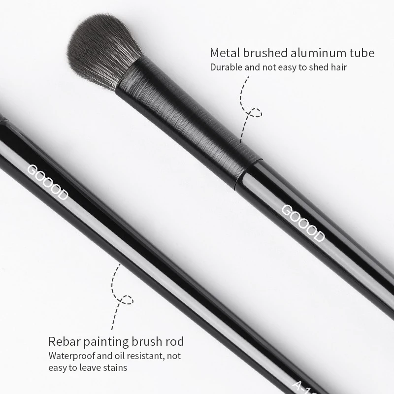 Natural Eye Makeup Brushes Set - Beauty Makeup Eyeshadow ulasan dan harga