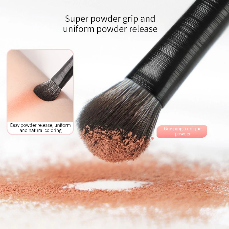 Natural Eye Makeup Brushes Set - Beauty Makeup Eyeshadow ulasan dan harga