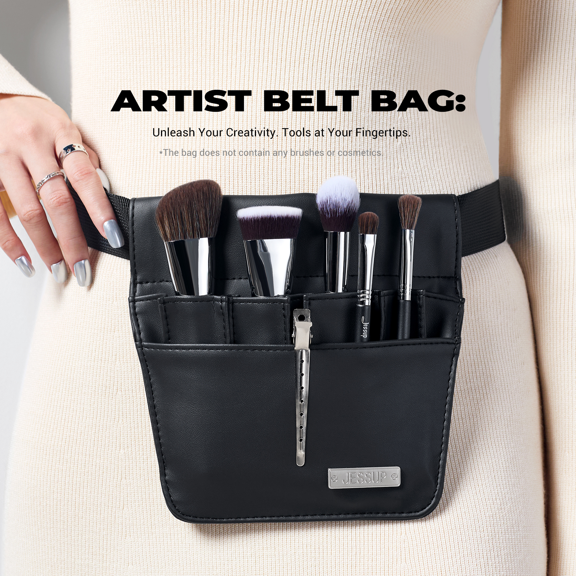 Jessup Makeup Artist Belt Bag  - Beauty Makeup Women ulasan dan harga