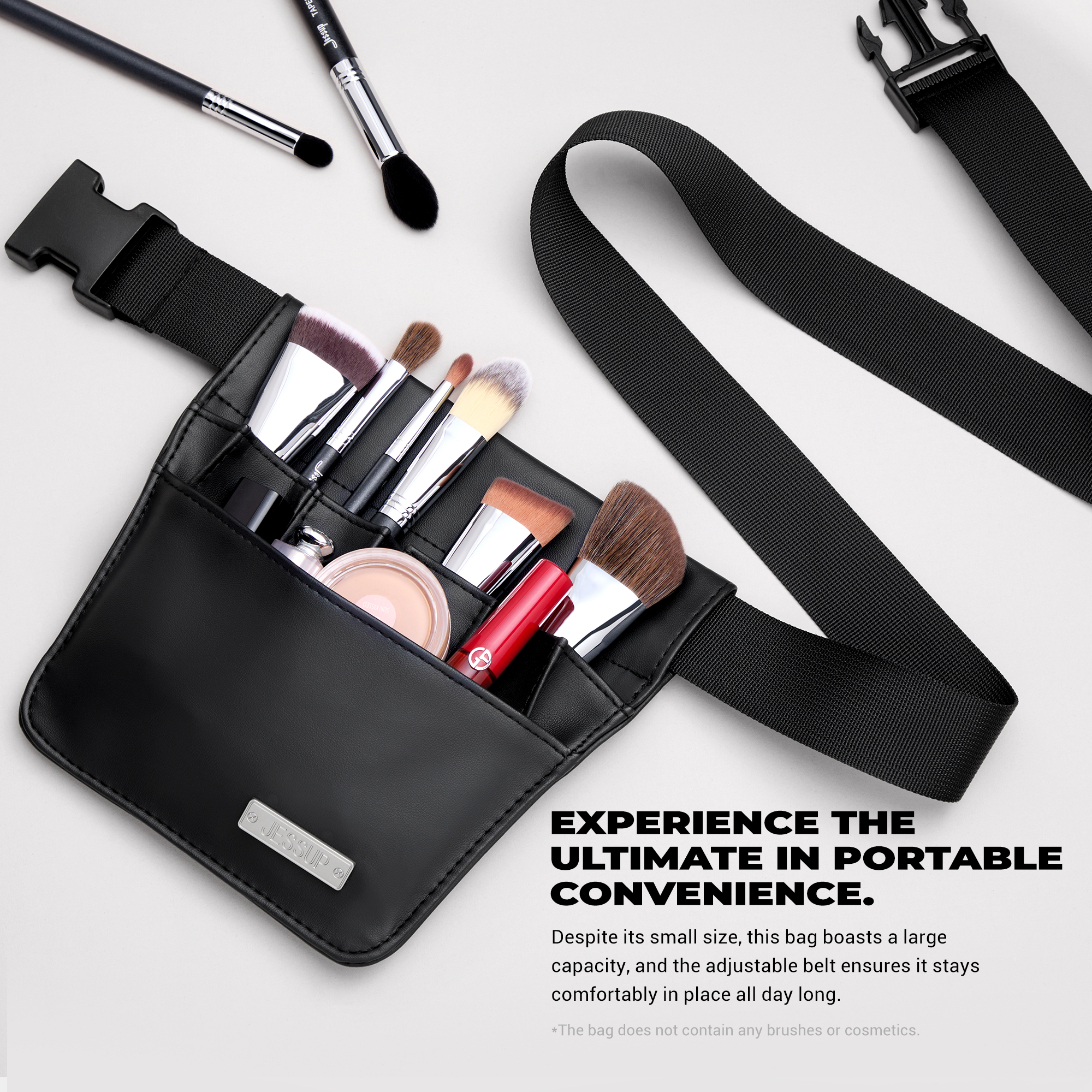 Jessup Makeup Artist Belt Bag  - Beauty Makeup Women ulasan dan harga