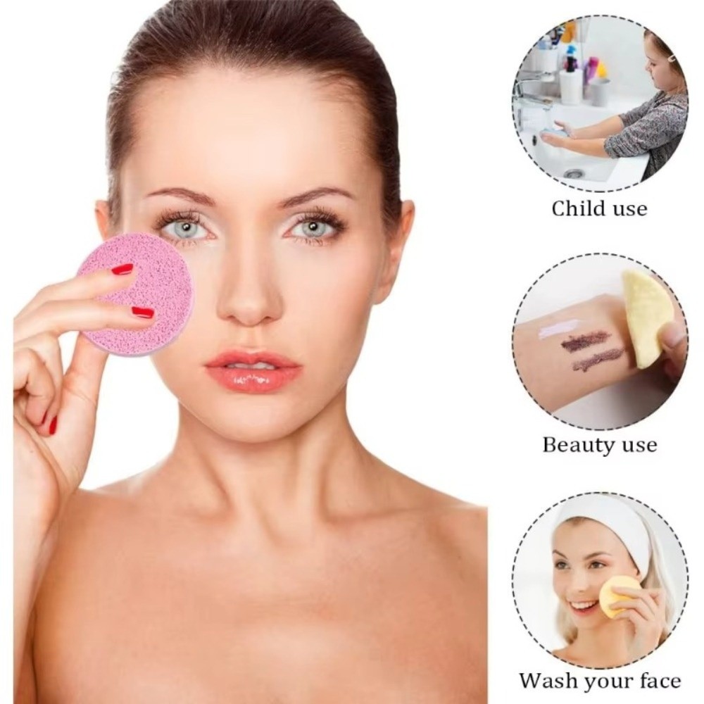 12PCS/Set Compressed Cosmetic  - Beauty Makeup Sponge ulasan dan harga