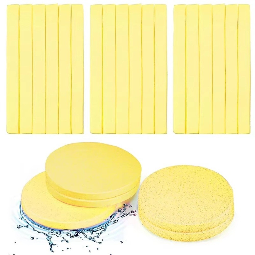 12PCS/Set Compressed Cosmetic  - Beauty Makeup Sponge ulasan dan harga