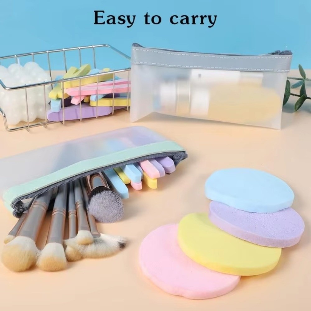 12PCS/Set Compressed Cosmetic  - Beauty Makeup Sponge ulasan dan harga