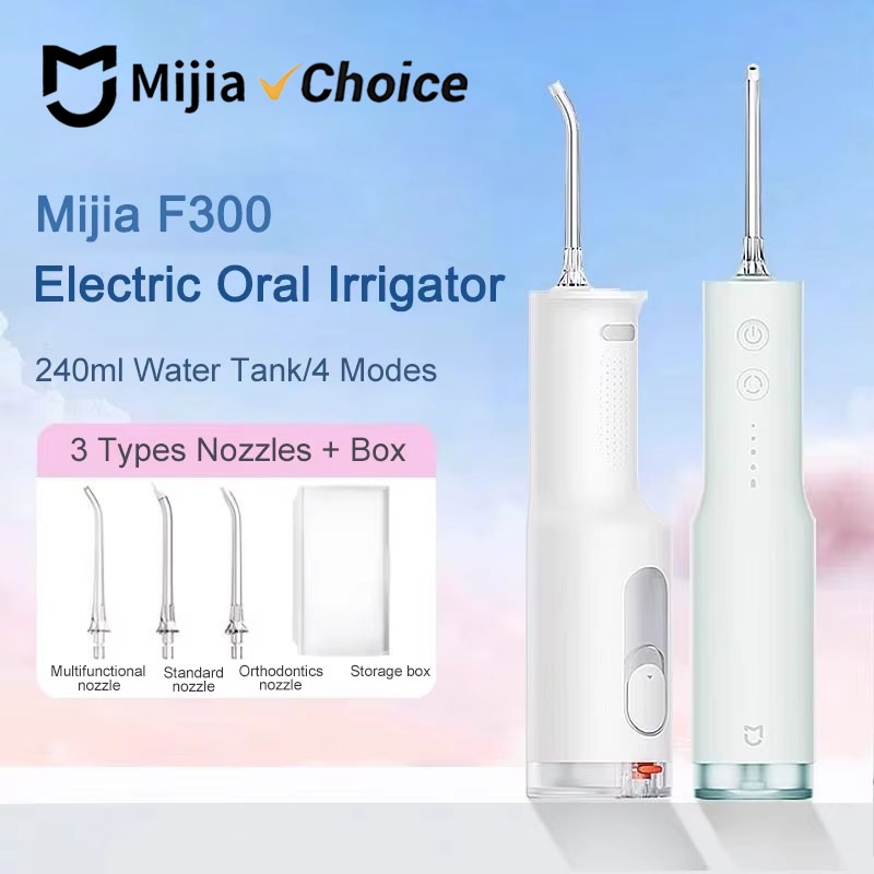 Mijia Electric Oral Irrigator  - Micellar Water Cleanser ulasan dan harga