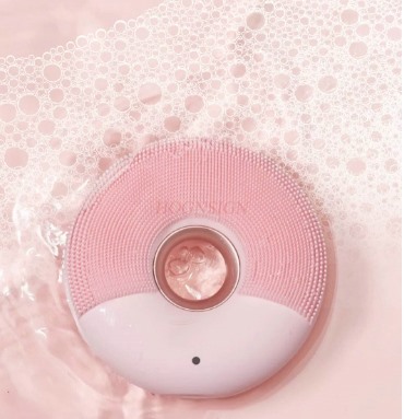Intelligent acoustic wave faci - Electric Face Cleanser Brush ulasan dan harga