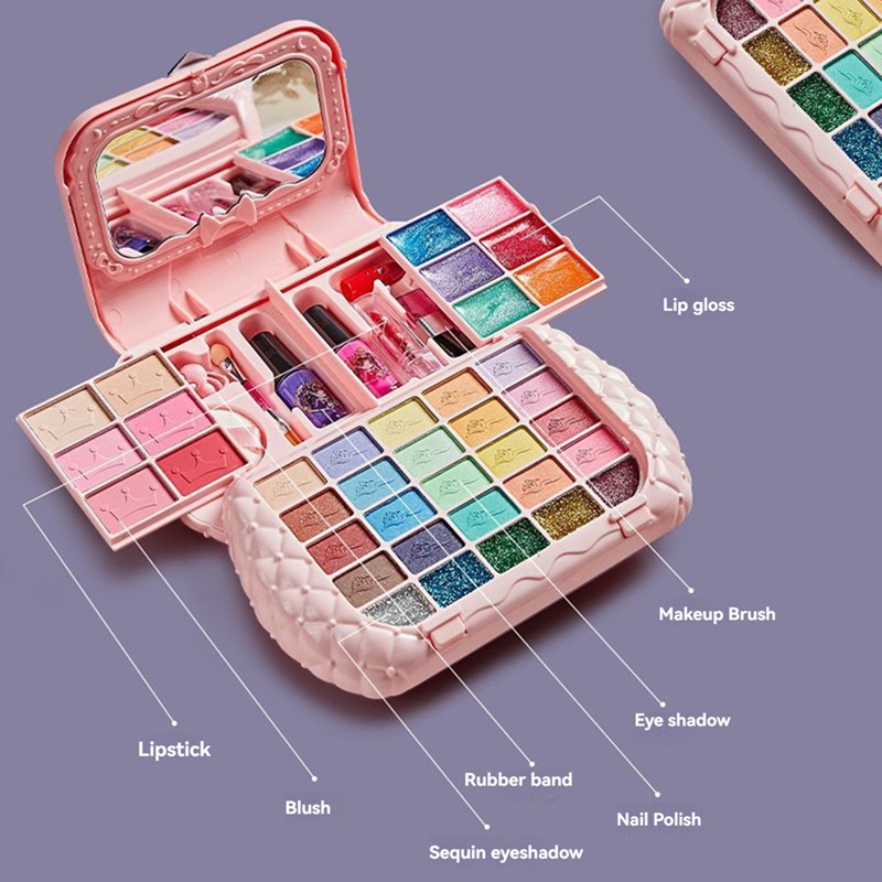 Kids Beauty Toys Makeup Kit Li - Beauty Makeup Kids ulasan dan harga
