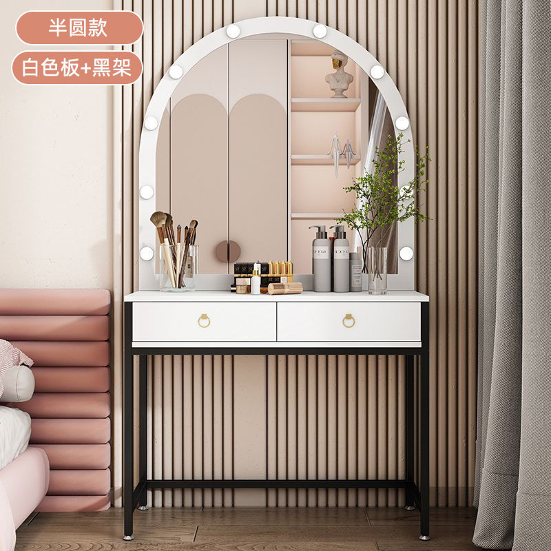 Studio makeup mirror with lamp - Beauty Makeup Bridal ulasan dan harga