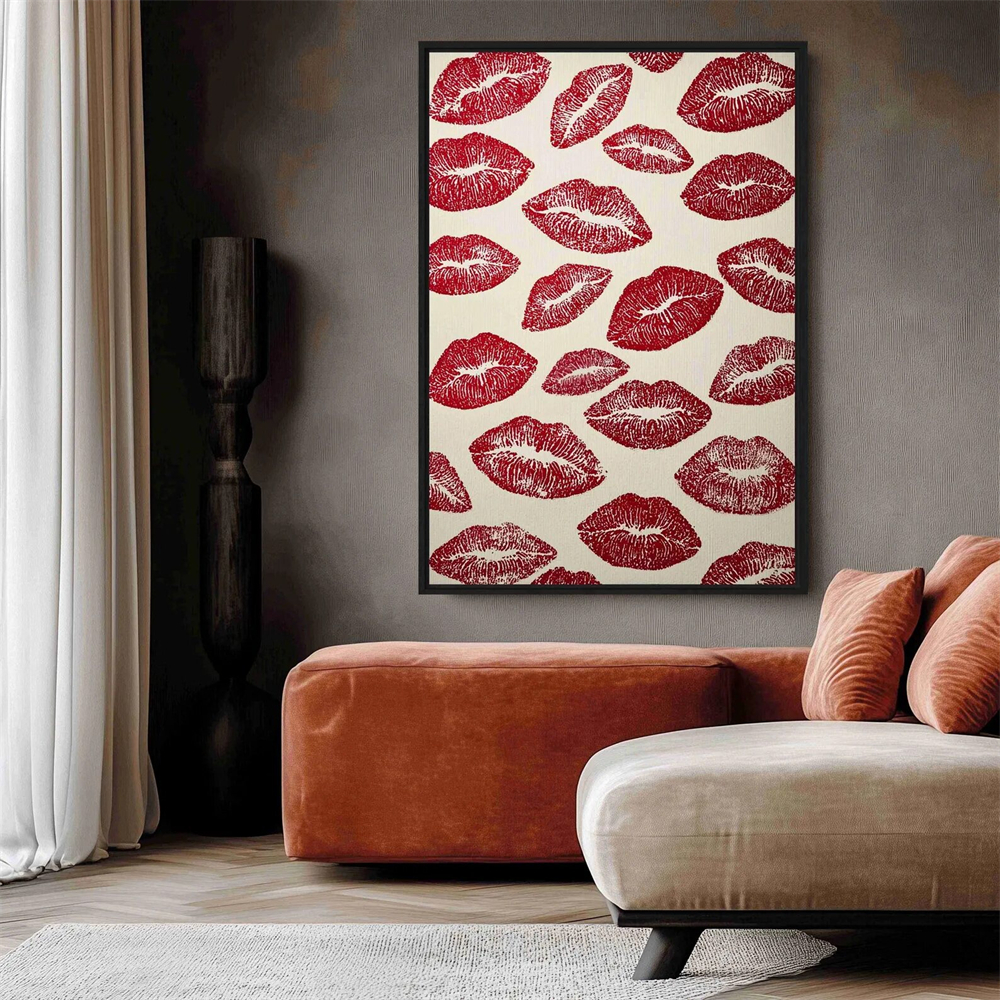 Custom Photo Wallpaper Modern  - Beauty Makeup Wallpaper ulasan dan harga