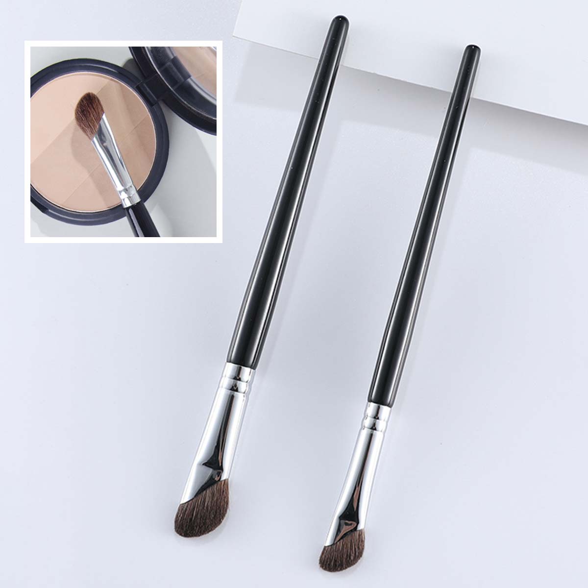 Scythe Nose Shadow Brush, Beau - Beauty Makeup Eyeshadow ulasan dan harga