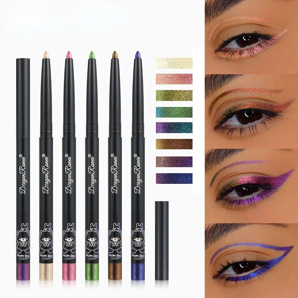 Waterproof Shiny Green Purple  - Beauty Makeup Eyeshadow ulasan dan harga