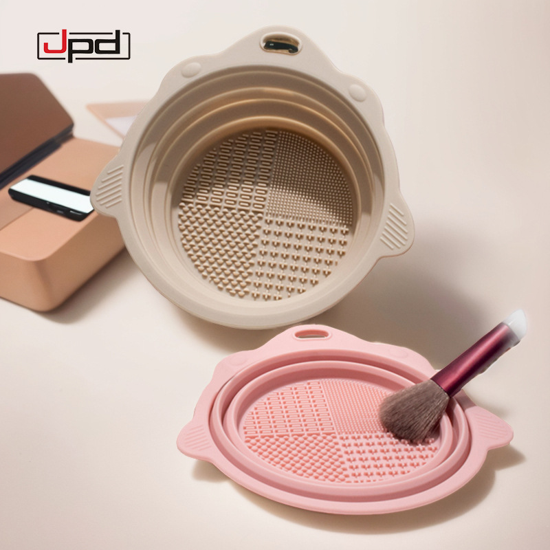 Silicone washing bowl cleaning - Beauty Makeup Brushes ulasan dan harga