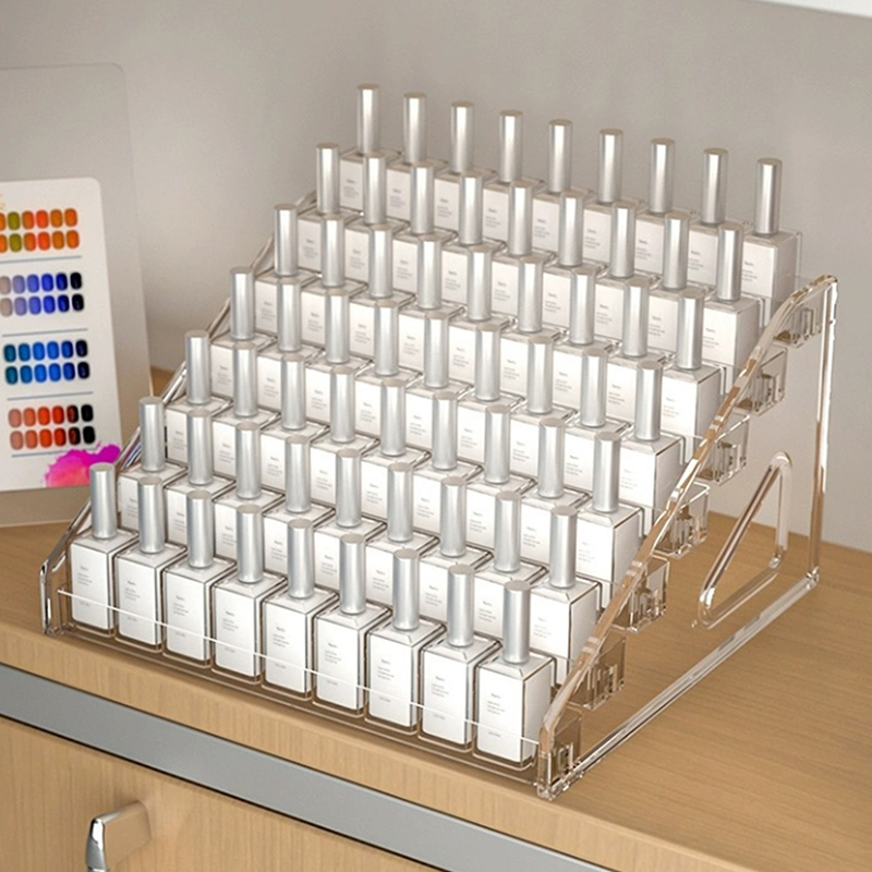 3/4/5/6/7 Layers Acrylic Cosme - Beauty Makeup Lipstick ulasan dan harga