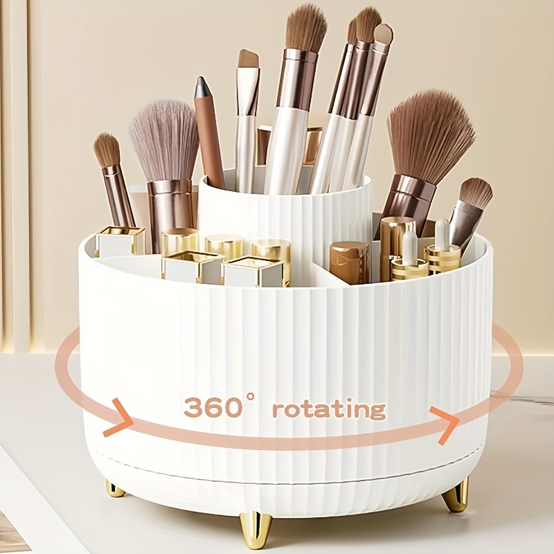 Rotatable Makeup Desktop Cosme - Beauty Makeup Lipstick ulasan dan harga