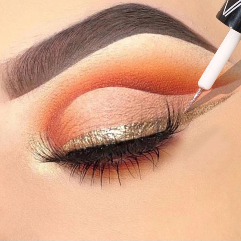 5pc/set Shiny Eye Liners Eyesh - Beauty Makeup Eyeshadow ulasan dan harga