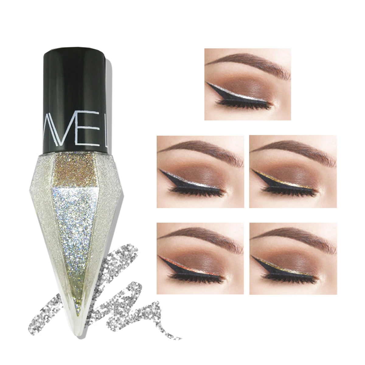 5pc/set Shiny Eye Liners Eyesh - Beauty Makeup Eyeshadow ulasan dan harga