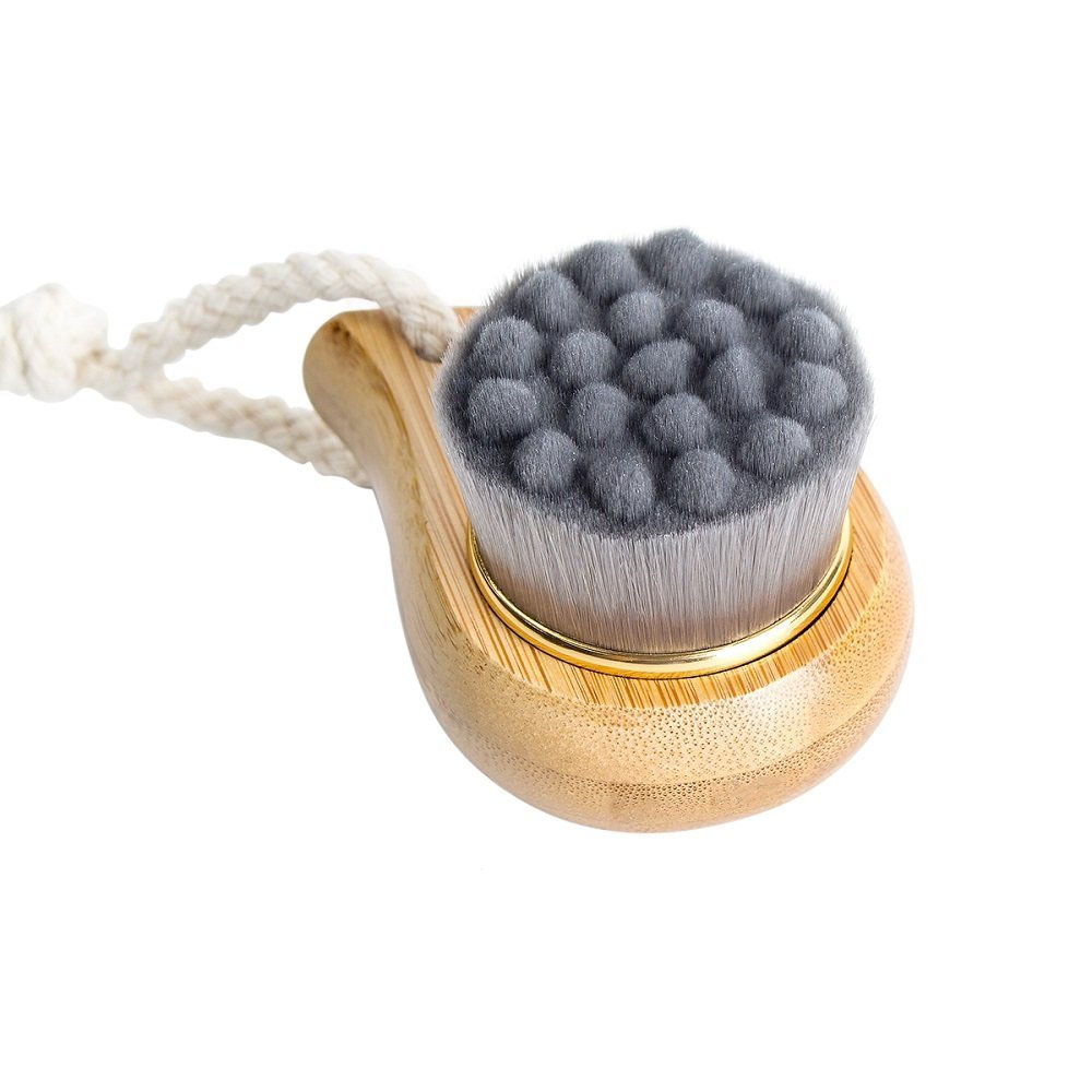 Rosette Bamboo Charcoal Fiber  - Electric Face Cleanser Brush ulasan dan harga