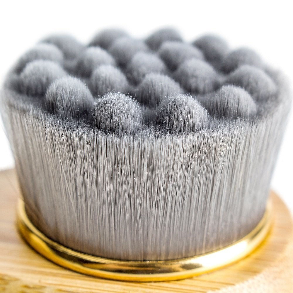 Rosette Bamboo Charcoal Fiber  - Electric Face Cleanser Brush ulasan dan harga