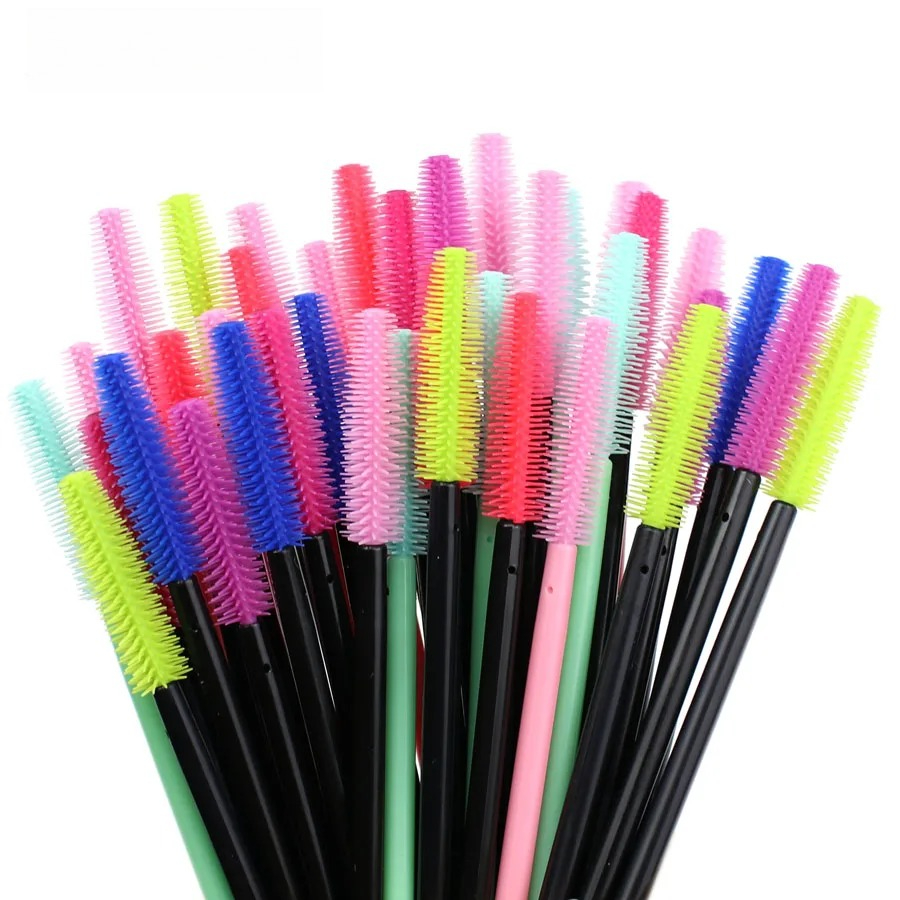Silicone Mascara Wands Applica - Beauty Makeup Women ulasan dan harga