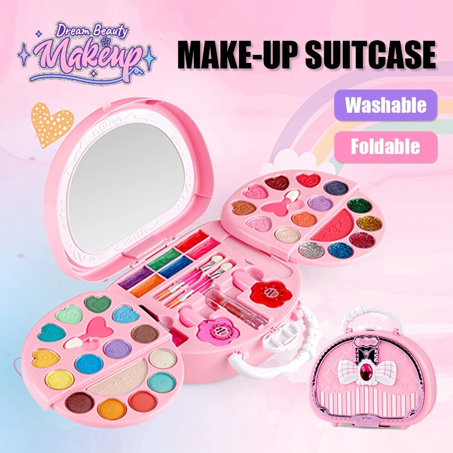Kids Beauty Toys Makeup Kit Li - Beauty Makeup Kids ulasan dan harga