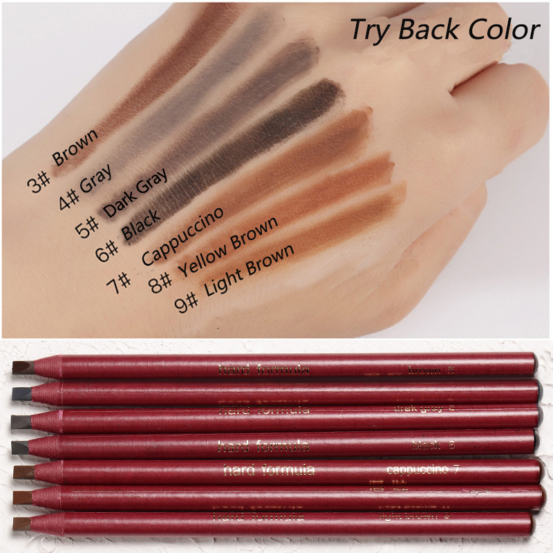 5pcs Eyebrow Pencil Profession - Eyebrow Pomade Pencil ulasan dan harga