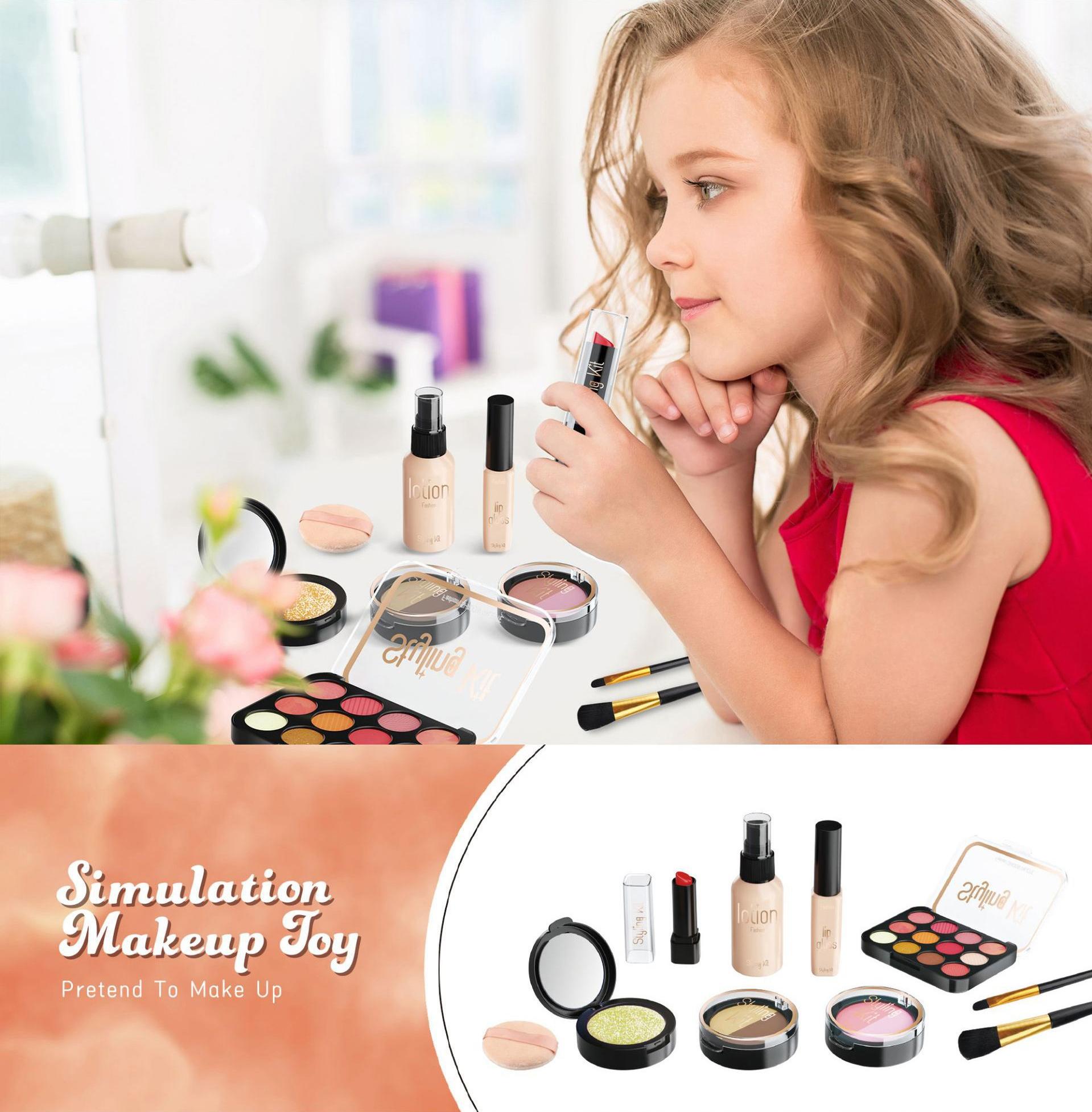 Child Girl Makeup Career Role  - Beauty Makeup Kids ulasan dan harga