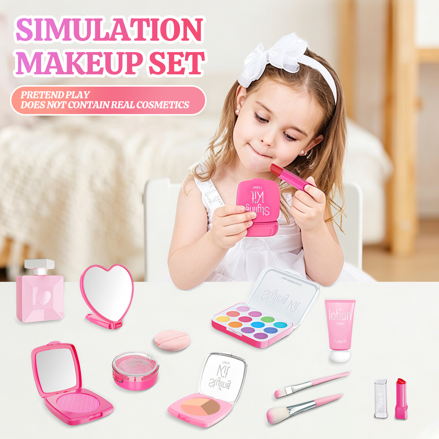 Child Girl Makeup Career Role  - Beauty Makeup Kids ulasan dan harga