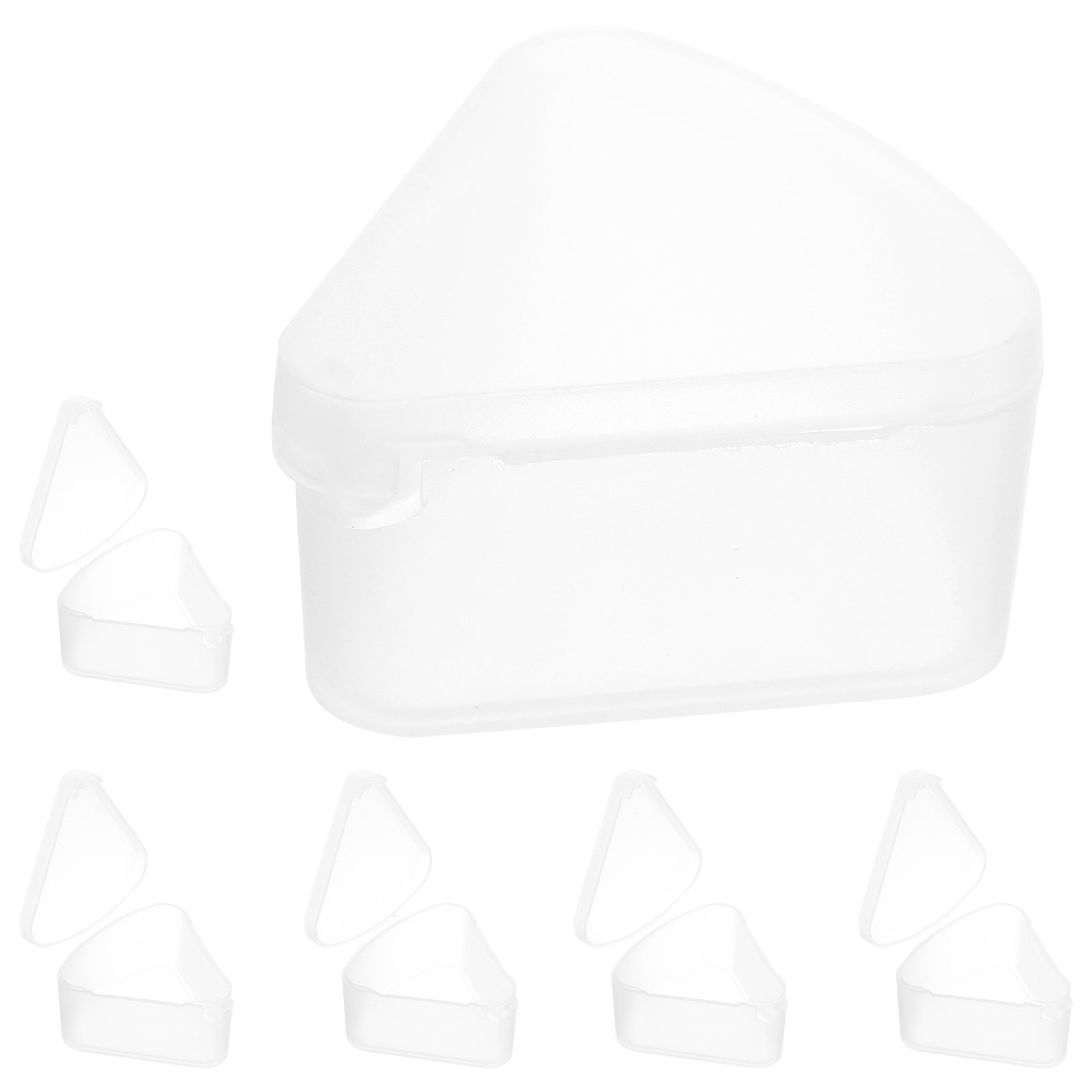 6Pcs Makeup Powder Puff Case T - Beauty Makeup Sponge ulasan dan harga