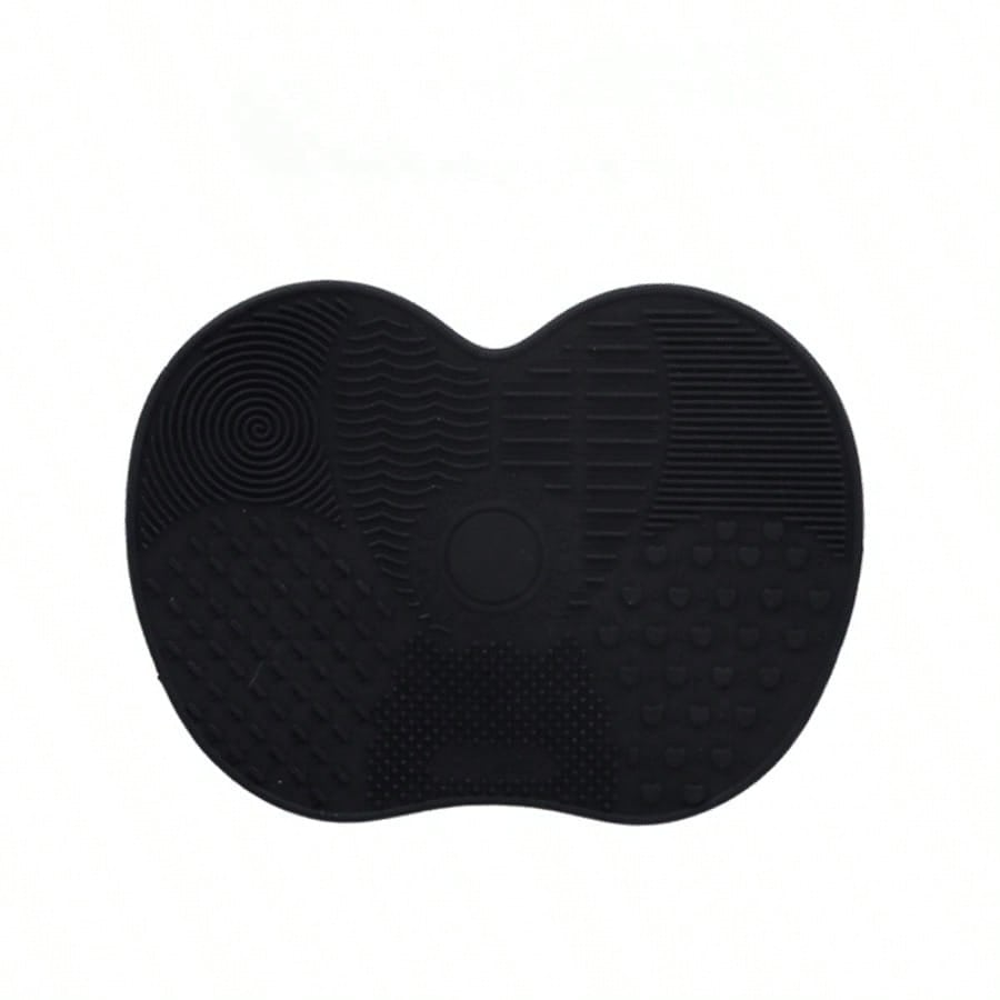 1pc Silicone Apple Scrub Pad W - Beauty Makeup Brushes ulasan dan harga