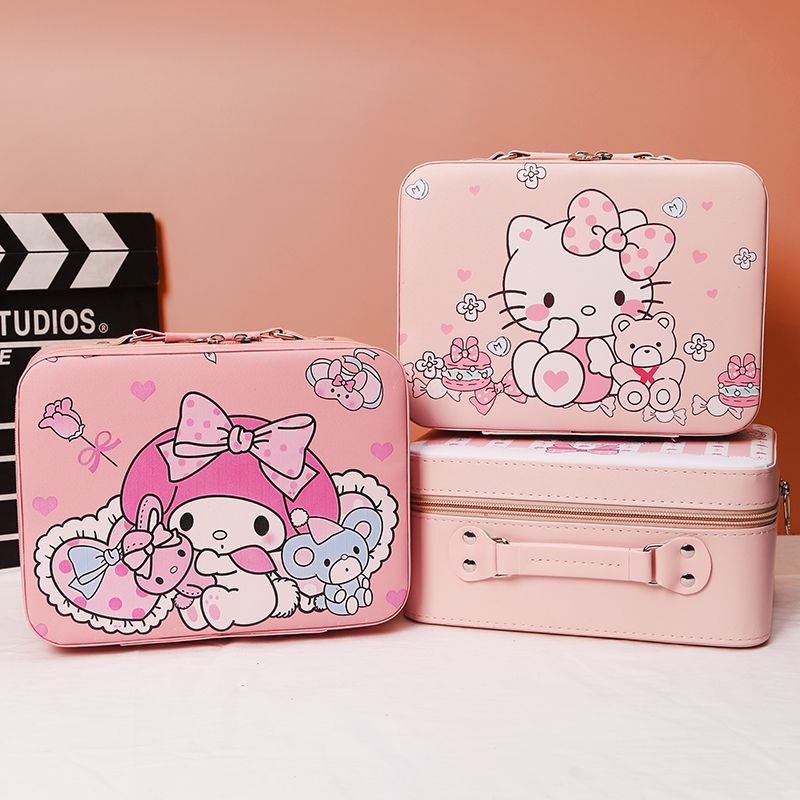 Sanrio Hello Kitty Cosmetic Ba - Beauty Makeup Women ulasan dan harga