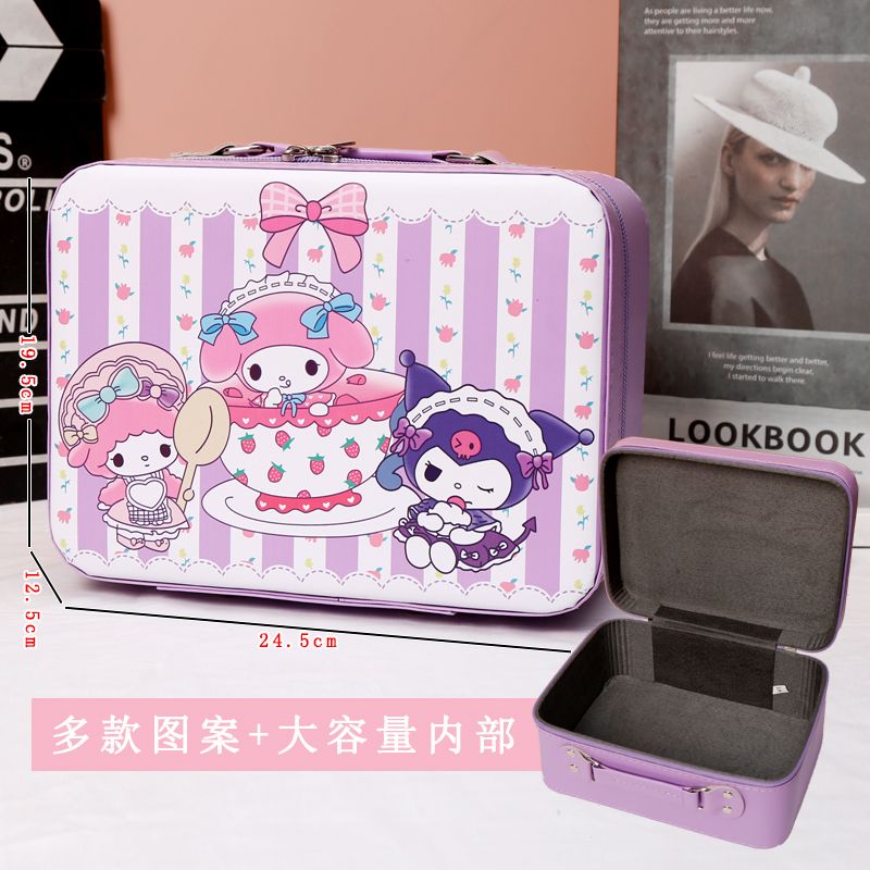 Sanrio Hello Kitty Cosmetic Ba - Beauty Makeup Women ulasan dan harga